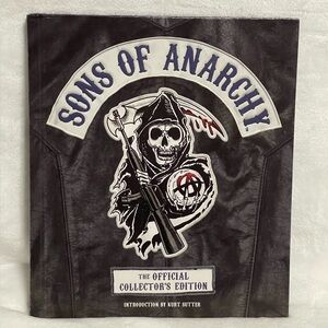 Sons of Anarchy Book the Official Collector's Edition New by Tara Bennett